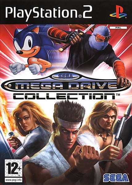 Sega Mega Drive Collection Ps2 - vue 2