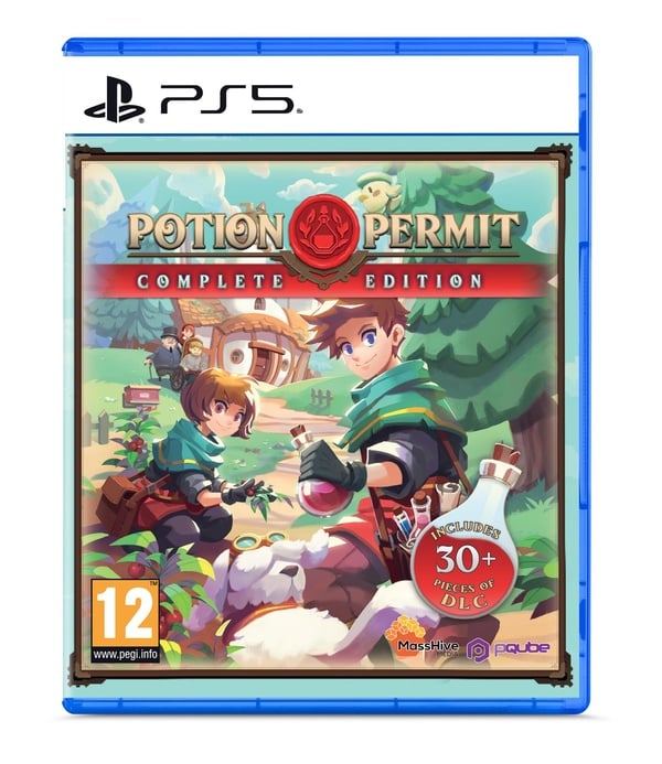 Potion Permit Complete Edition PS5 Neuf - vue 6
