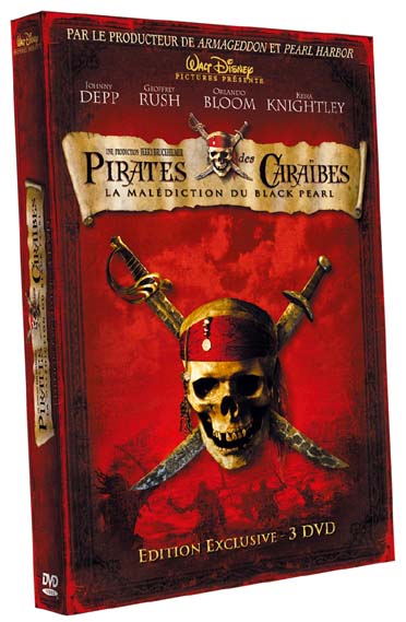 Pirates des Caraïbes : La malédiction du Black Pearl