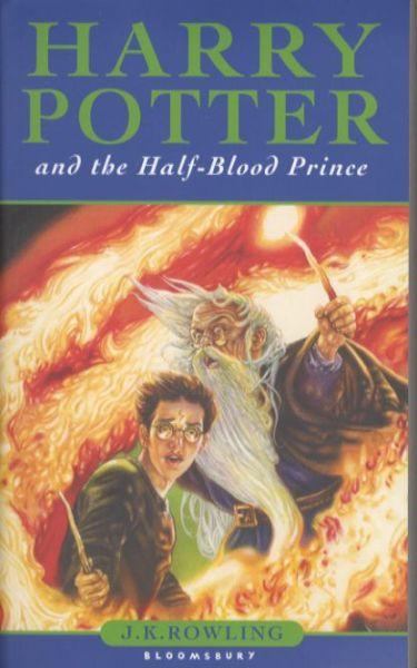 Harry potter and the half-blood prince bk. 6