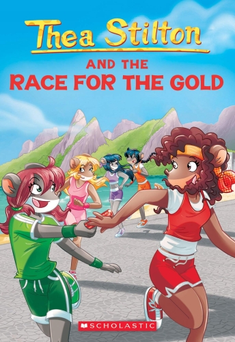 THEA STILTON AND THE RACE FOR THE GOLD