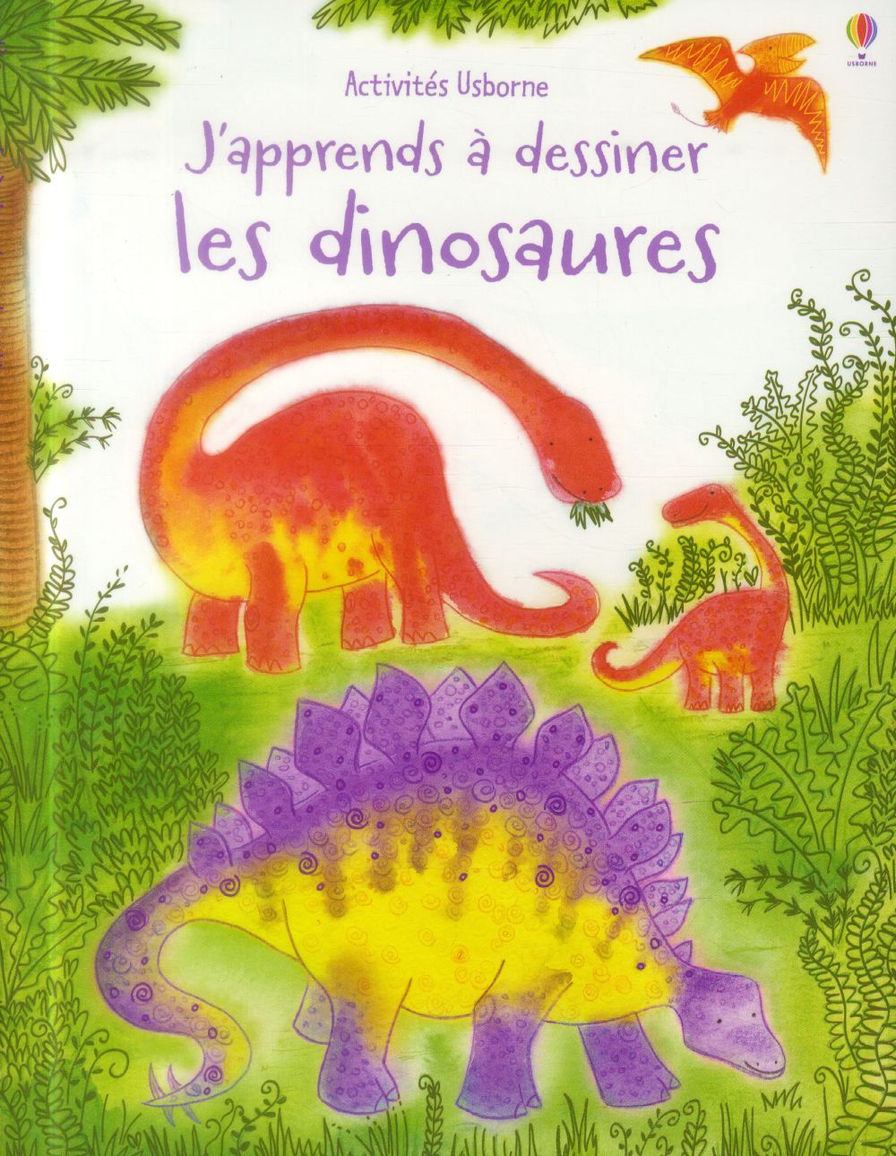 J'apprends à dessiner les dinosaures