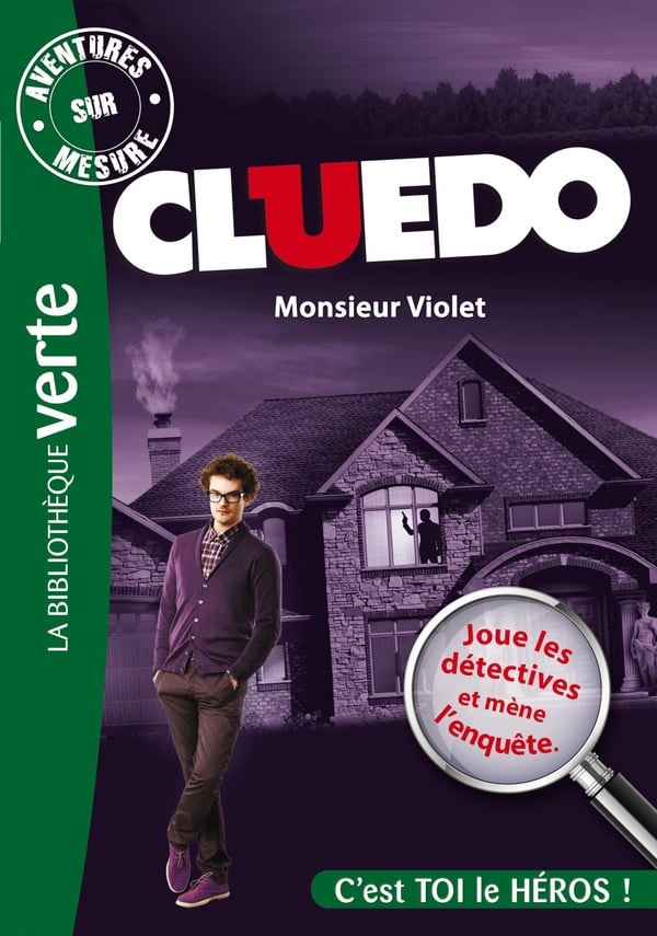 Cluedo Tome 5 : Monsieur Violet