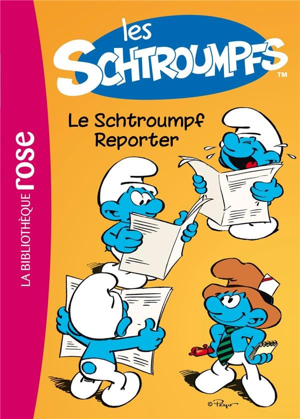 Les Schtroumpfs Tome 2 : le Schtroumpf reporter