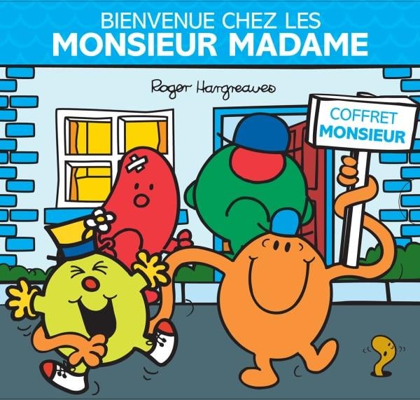 Bienvenue chez les Monsieur Madame - coffret Monsieur