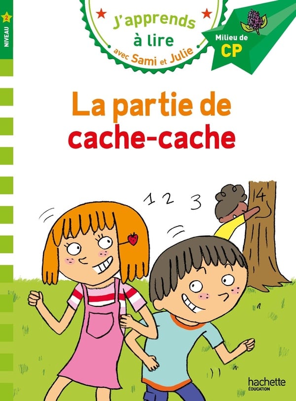 J'apprends à lire avec Sami et Julie : la partie de cache-cache