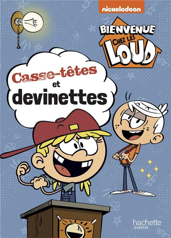 Bienvenue chez les loud - casse-têtes et devinettes