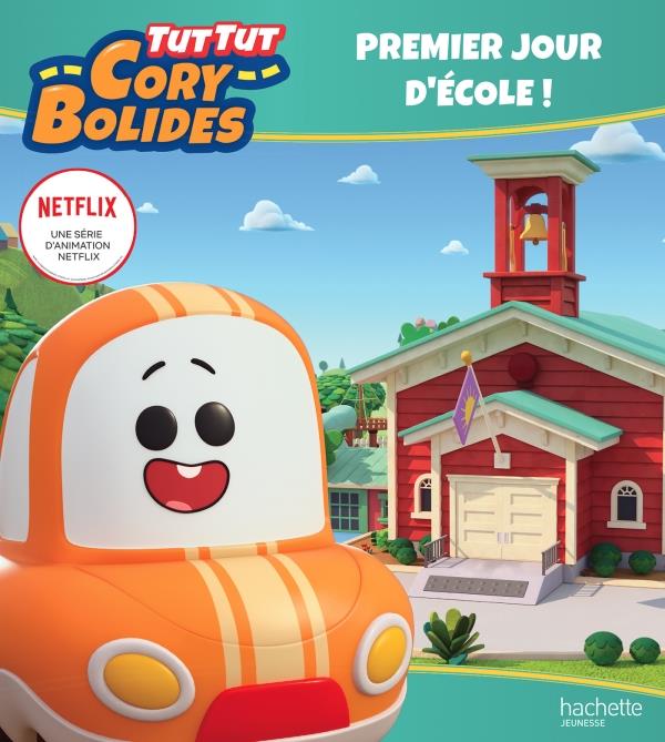 Tut Tut Cory Bolides : premier jour d'école !