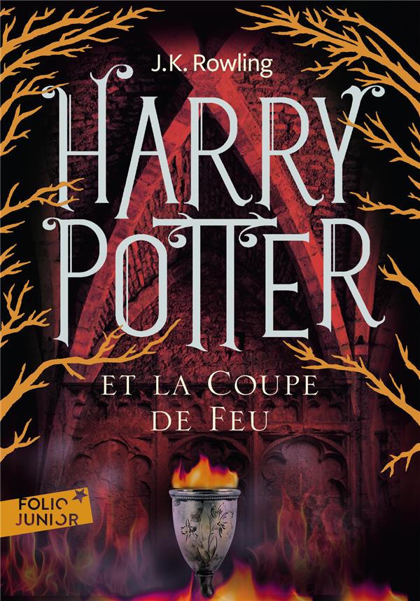 Harry Potter Tome 4 : Harry Potter et la coupe de feu