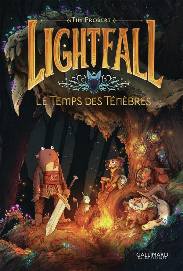 Lightfall Tome 3 : Le temps des ténèbres