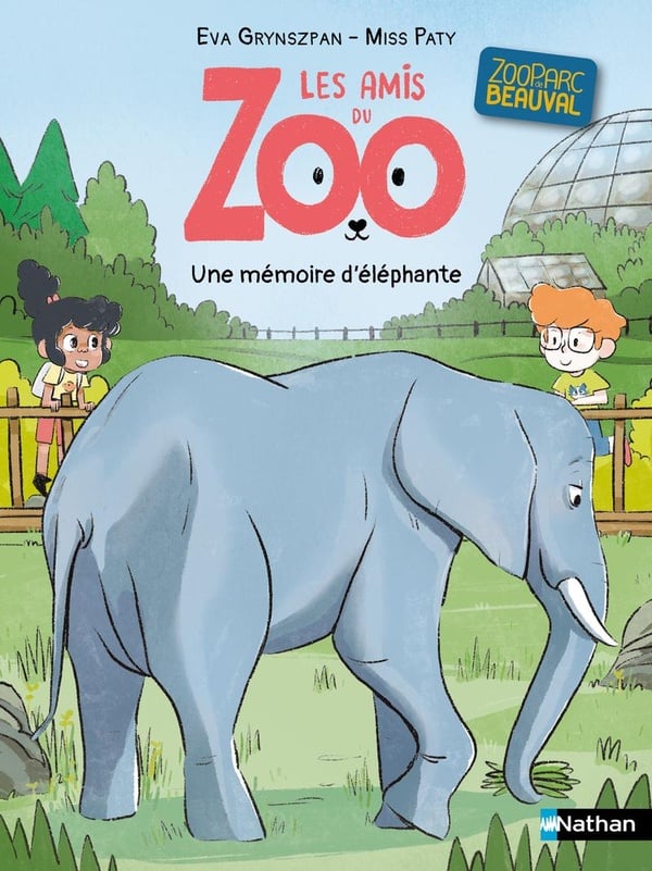 Les amis du Zoo : Une mémoire d'éléphante