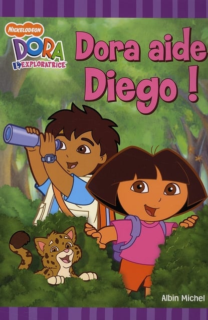 Dora l'exploratrice - dora aide diego !