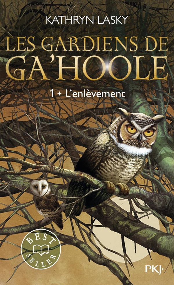 Les gardiens de Ga'hoole Tome 1 : l'enlèvement