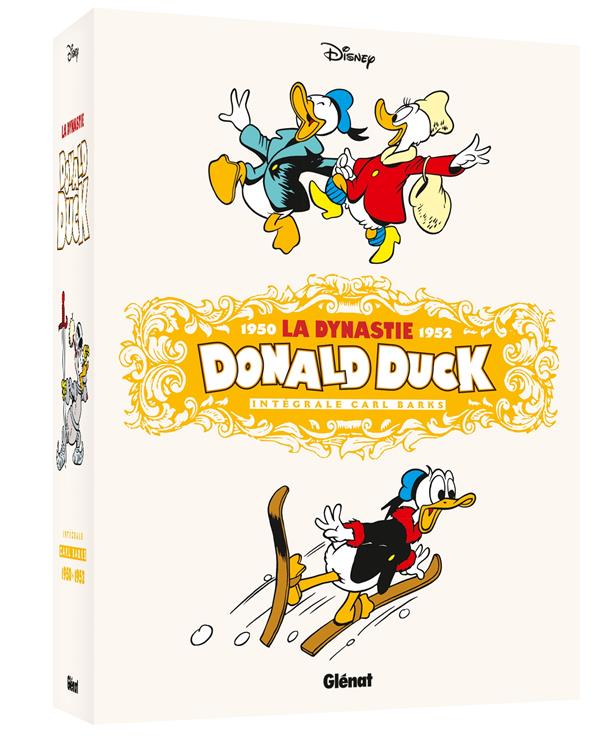 La dynastie Donald Duck : coffret Intégrale vol.1 : 1950-1952 - sur les traces de la licorne et autres histoires