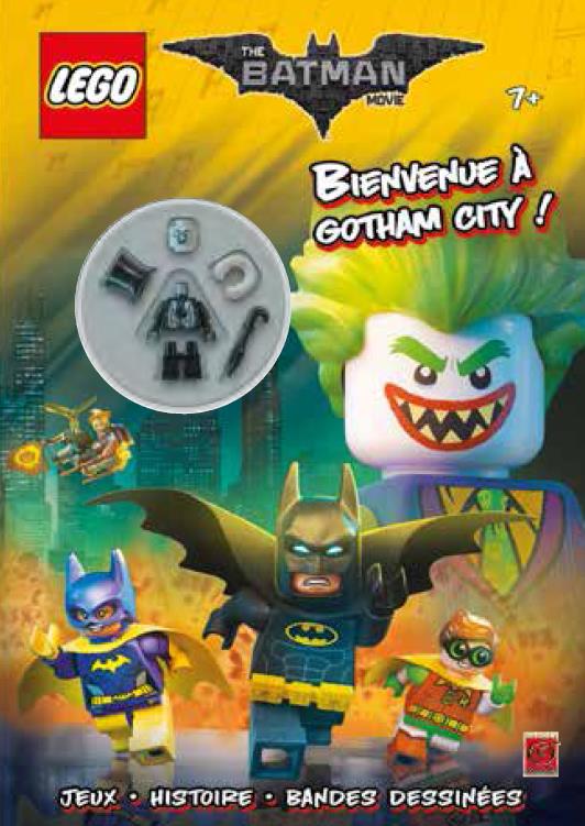 Lego dc comics - super heroes - bienvenue à gotham city !