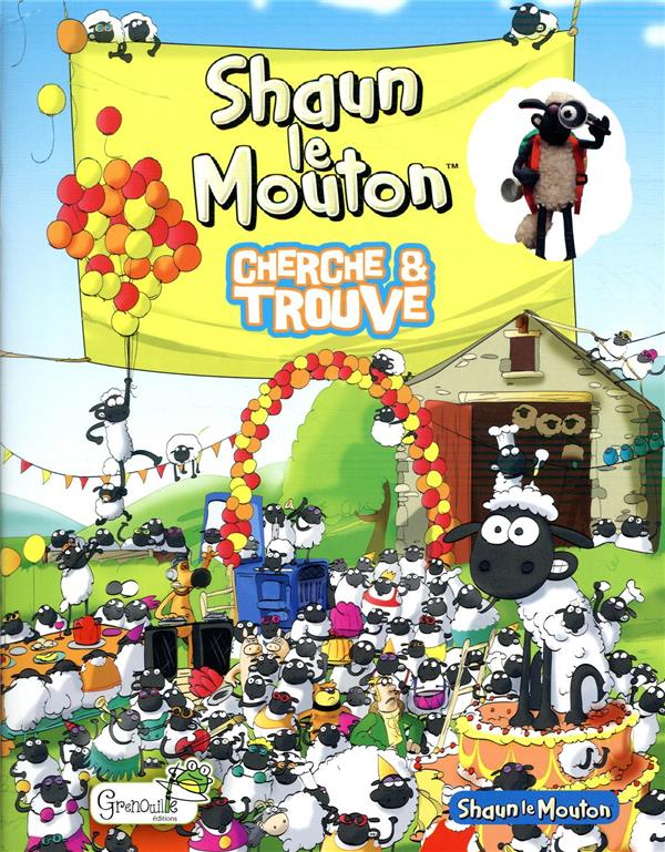 Shaun le mouton - cherche et trouve