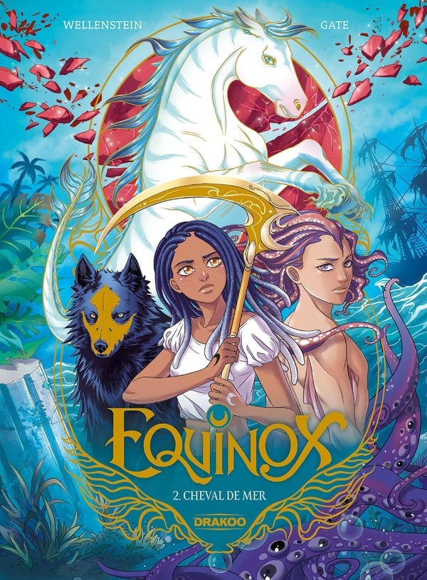 Equinox Tome 2 : cheval de mer