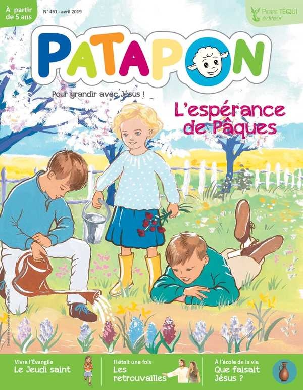 Patapon n.461 : avril 2019 - l'espérance de Pâques