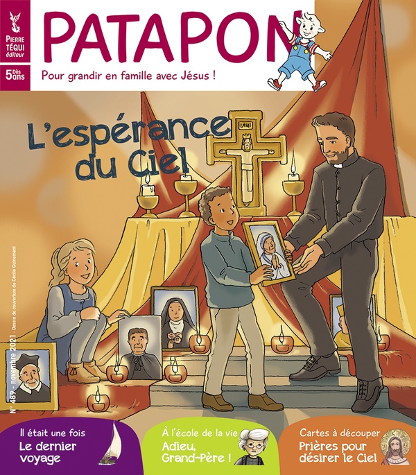 Patapon n.489 : l'espérance du Ciel