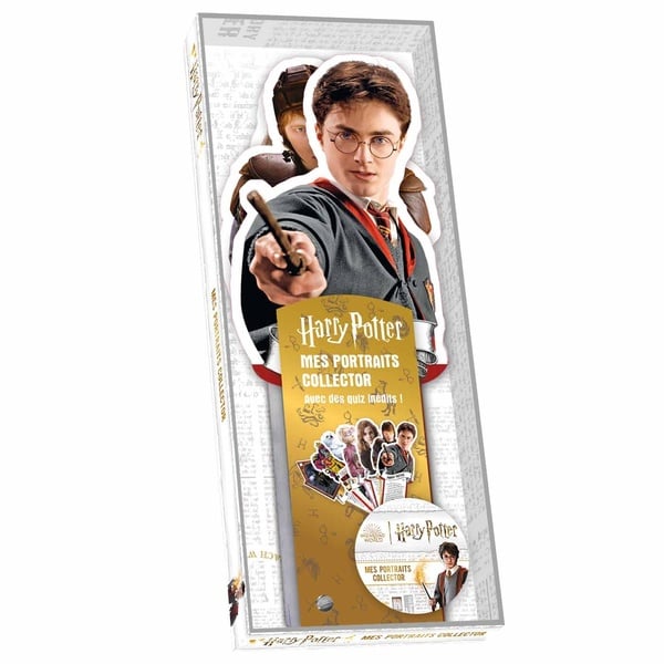 Harry Potter : mes portraits collector - avec des quiz inédits !