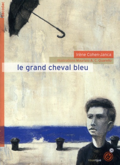 Le grand cheval bleu