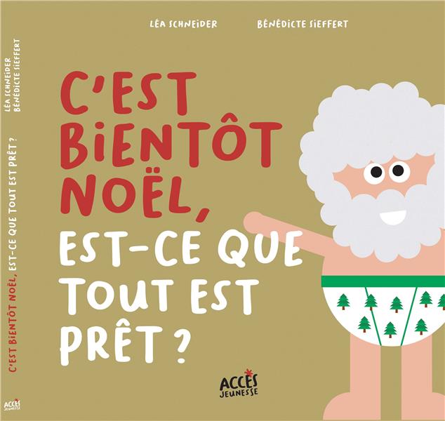 C'est bientôt Noël, est-ce que tout est prêt ?