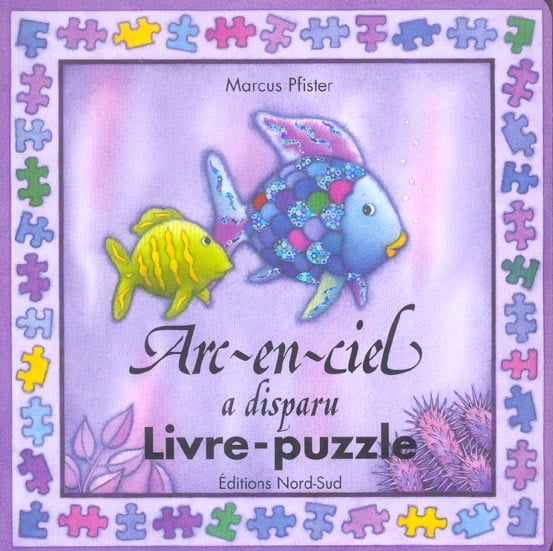 Arc-en-ciel a disparu - livre-puzzle