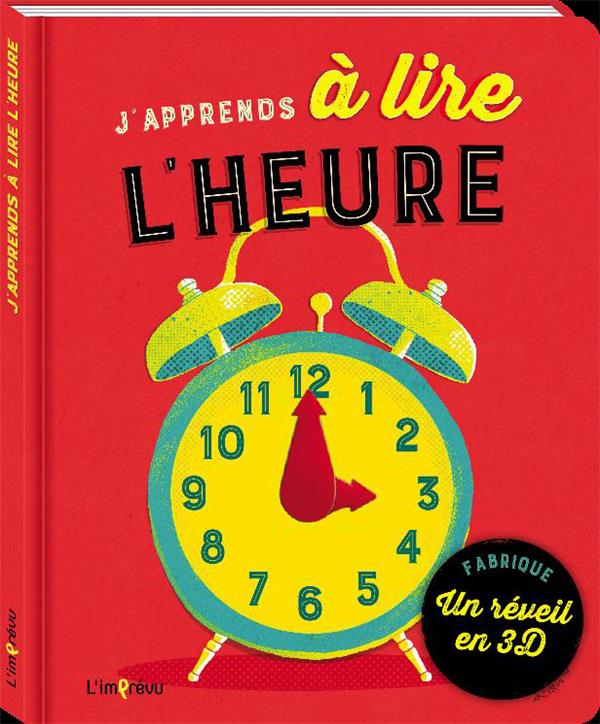 J'apprends à lire l'heure