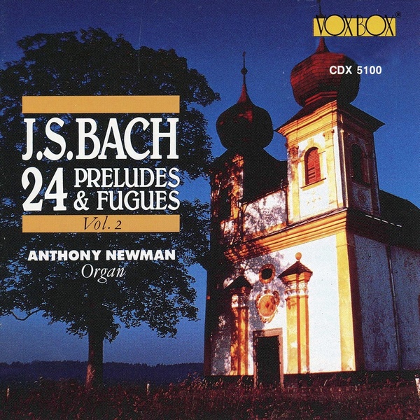 Bach: 24 Preludes & Fugues Vol. 2