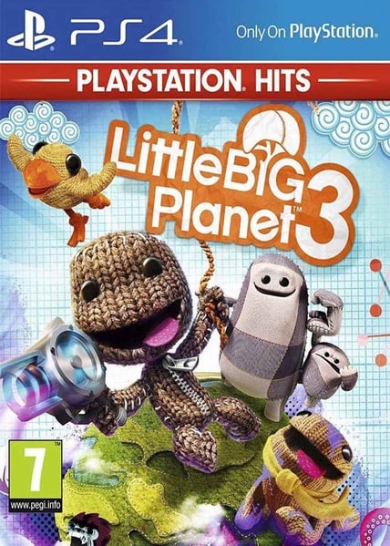 SONY LittleBigPlanet 3 PlayStation HITS PS4 - vue 4