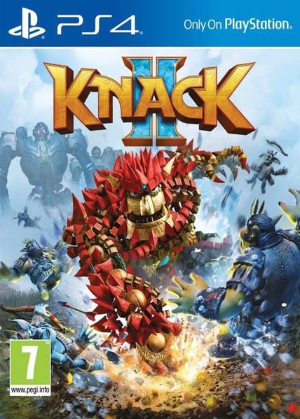 Knack 2 Jeu PS4