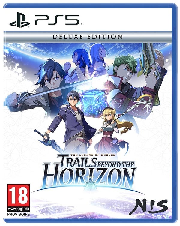 The Legend of Heroes Trails Beyond The Horizon Deluxe Edition PS5 - vue 2
