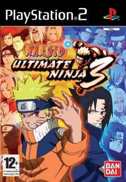 Naruto Ultimate Ninja 3 / jeu console PS2 - vue 5