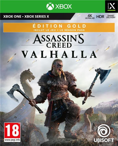 Assassin's Creed : Valhalla - Édition Gold