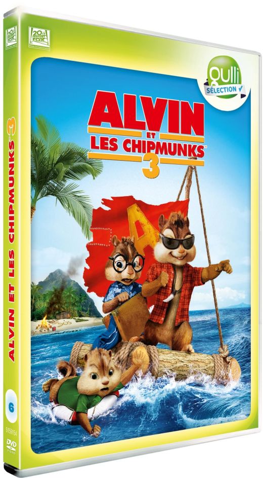 Alvin et les Chipmunks 3