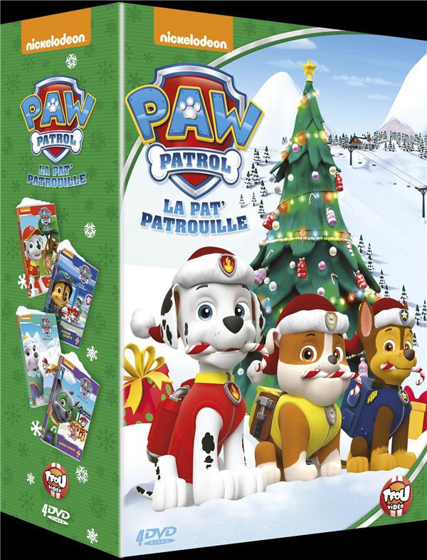 Paw Patrol, La Pat' Patrouille - Coffret 4 DVD