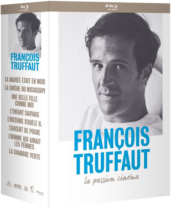 François Truffaut, la passion cinéma - Coffret 8 films