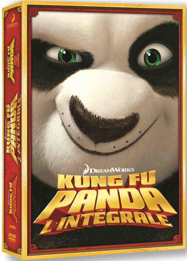 Kung Fu Panda + Kung Fu Panda 2