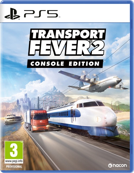 Transport Fever 2 Console Edition Ps4