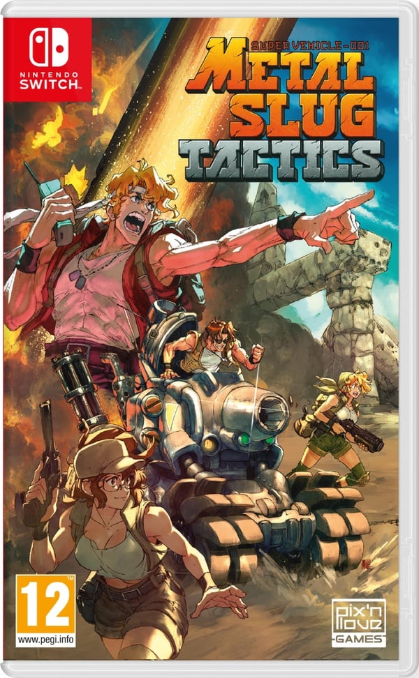 Metal Slug Tactics Nintendo Switch - vue 8