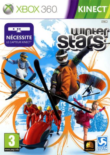 WINTER STARS / Jeu console X360 KINECT - vue 2