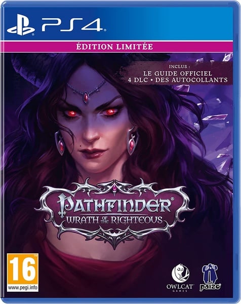 Pathfinder : Wrath Of The Righteous Édition Limitée Ps4 - vue 3