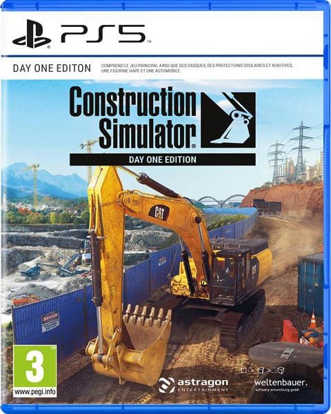 Construction Simulator D1 PS5 - vue 5