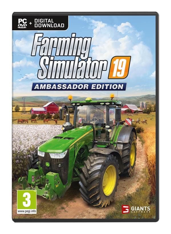 Farming Simulator 19 Ambassador Edition Pc - vue 3