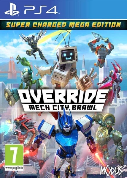 Override Mech City Brawl - Super Charged Mega Edition