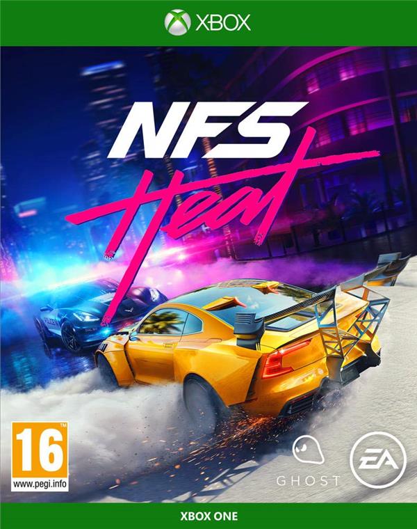 Need For Speed Heat Jeu Xbox One - vue 8
