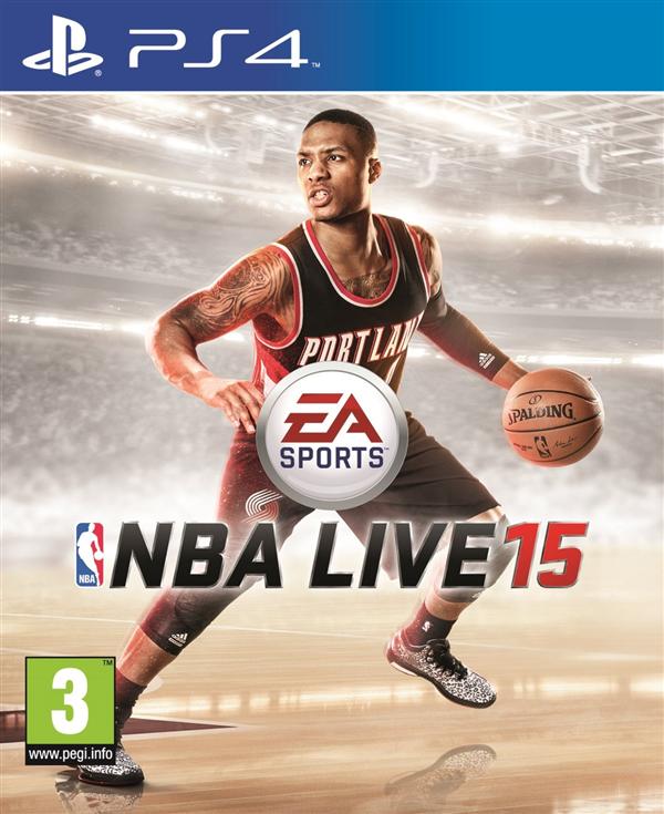 NBA Live 15 Jeu Xbox One - vue 3