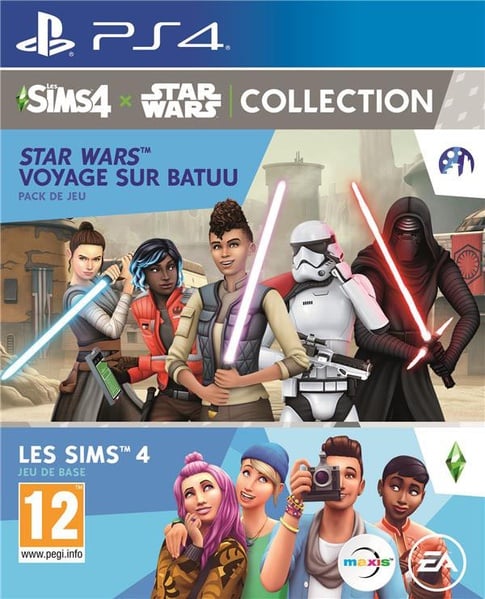 SIMS 4 Jeu PS4 + Star Wars Voyage sur Batuu Extension PS4 - vue 3