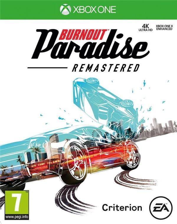 Burnout Paradise: Remastered Jeu PS4 - vue 4