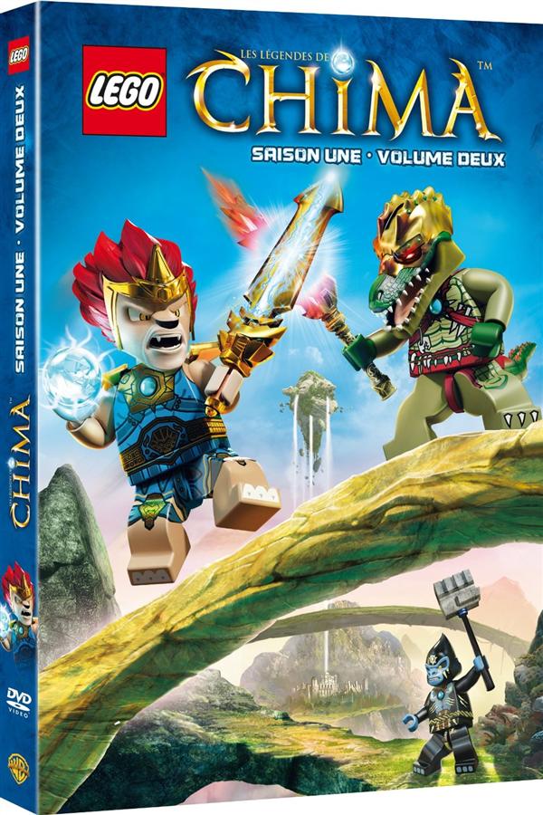 LEGO - Les légendes de Chima - Saison 1 - Volume 2